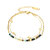 bracelet-e-rangs-perles-acrylique-vert-chaine-boules-acier-inoxydable-dore-olympe-bijoux