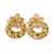 Boucles d oreilles Palma - Acier inoxydable - bijoux fantaisie femme - Olympe bijoux - boucles pendantes - earcuff - creoles- boucles fleur été