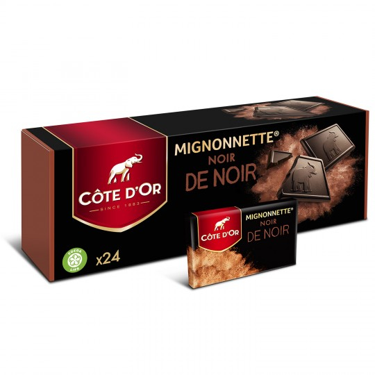 COTE D\'OR - MIGNONNETTES CHOCOLAT NOIR 240g