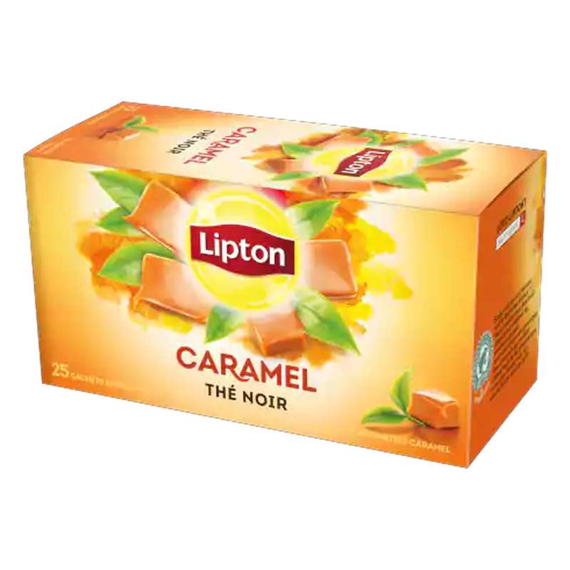 Thé Lipton Yellow - Boîte de 25 sachets pas cher