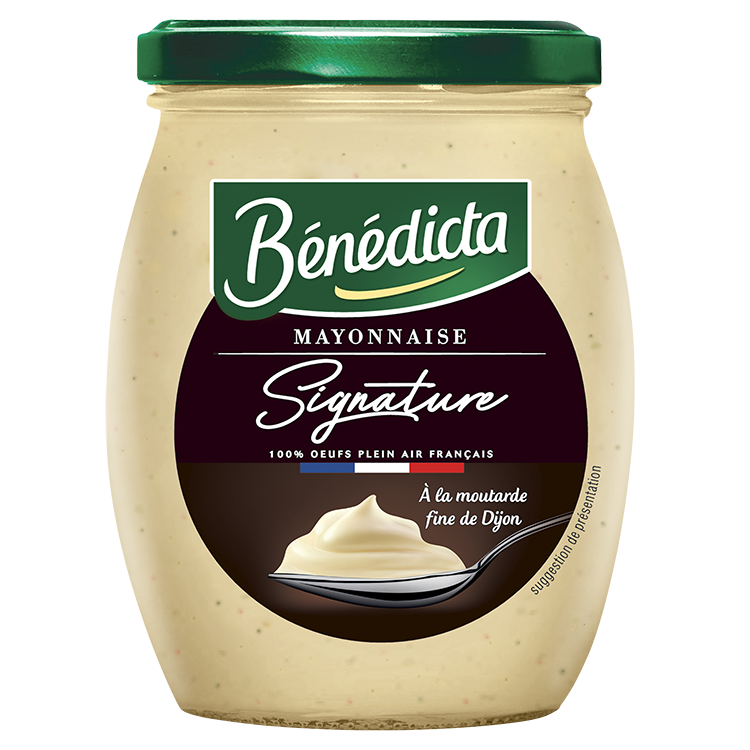 Sauce salade moutarde et miel Benedicta - 290g