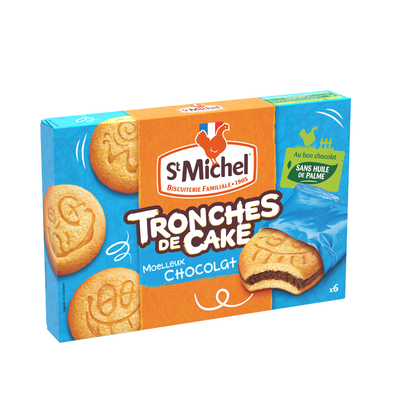 ST MICHEL St Michel galettes caramel 130g pas cher 