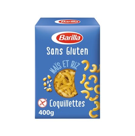 Barilla Fusilli Pâtes Sans Gluten (400g)