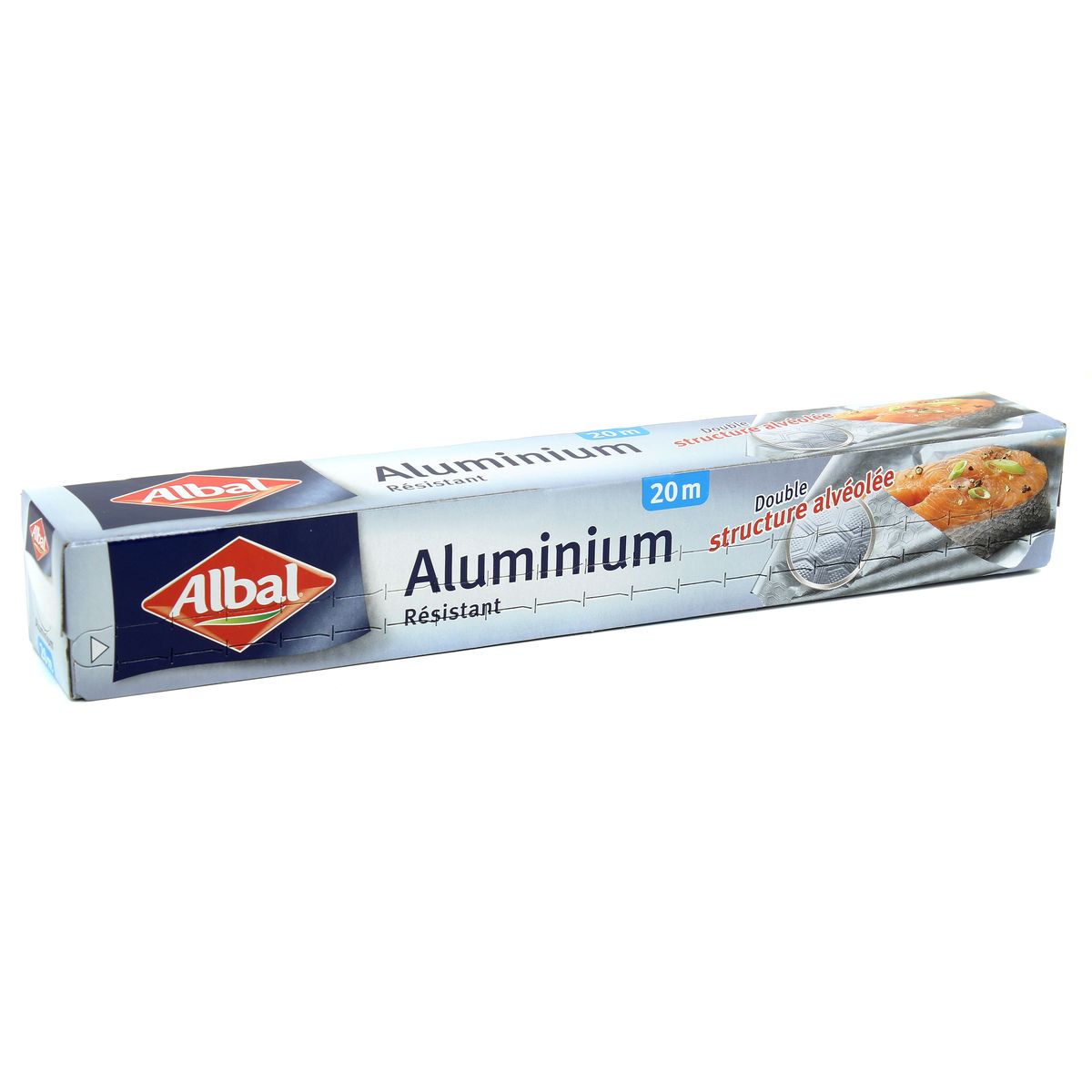 Papier Aluminium pour la conservation des aliments - Albal