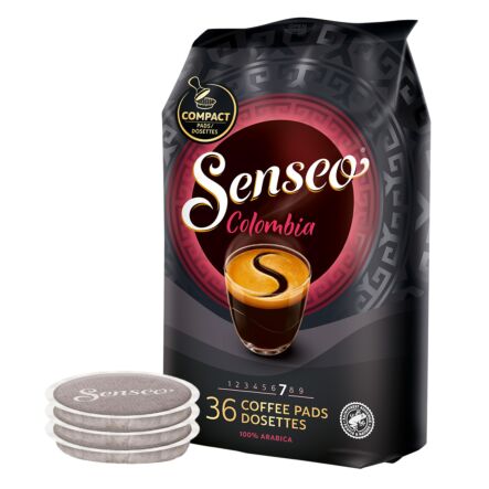 Café dosettes chocolat Milka SENSEO : le paquet de 8 dosettes à