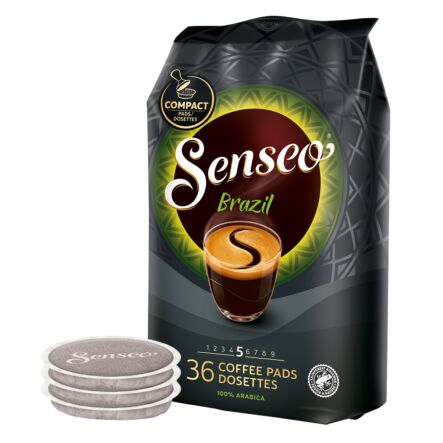 SENSEO - CAFE DOSETTES BRESIL 36 capsules - Café et Filtre/Café