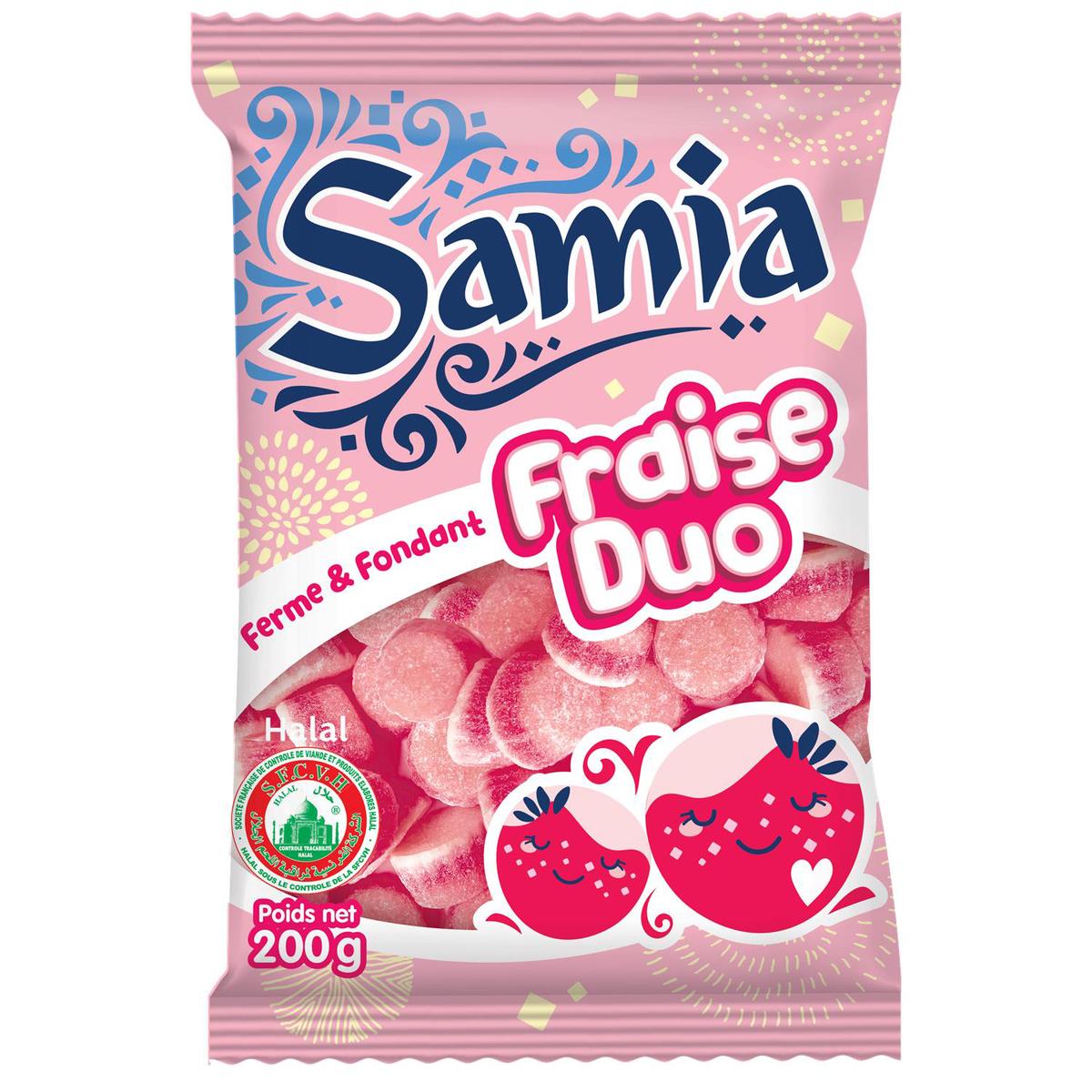 fraise duo
