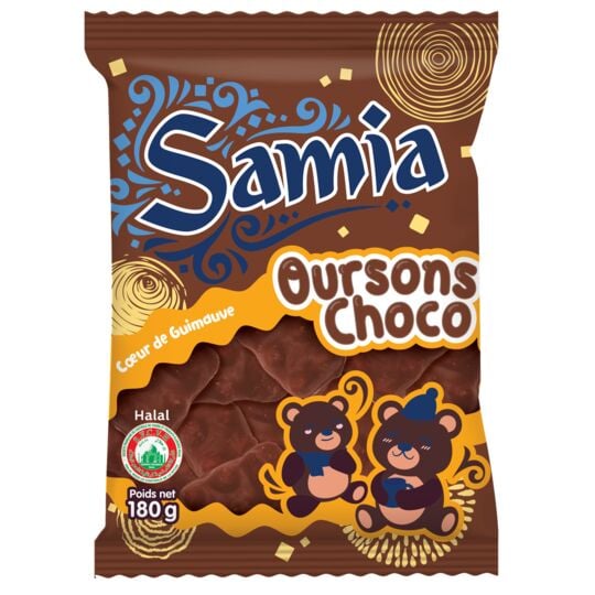 ourson choc