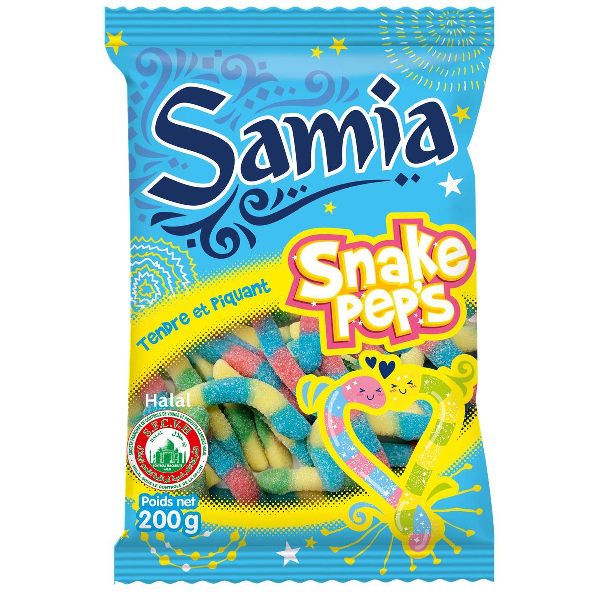 snake peps