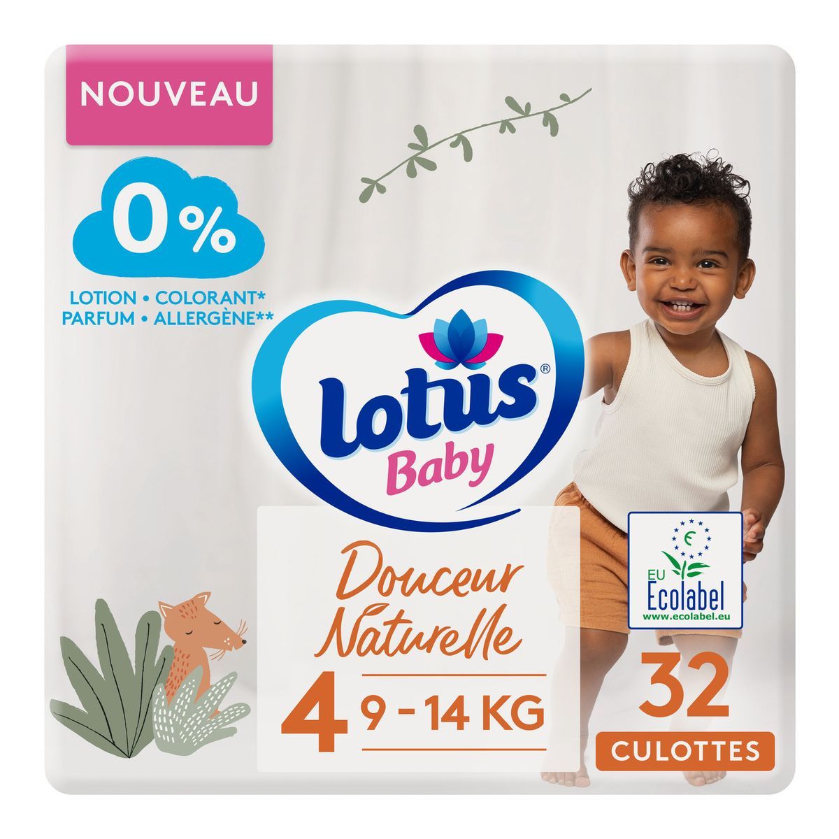 Couches Lotus Baby Taille 6 pas cher