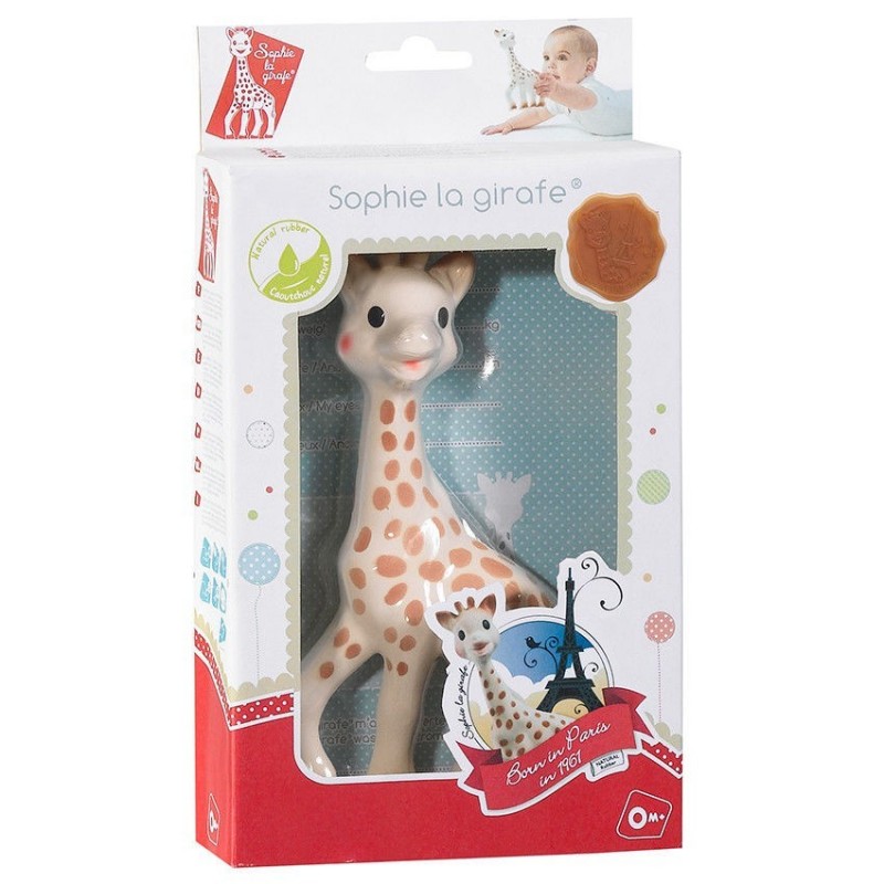 Coffret cadeau Sophie la Girafe - Eau de Toilette