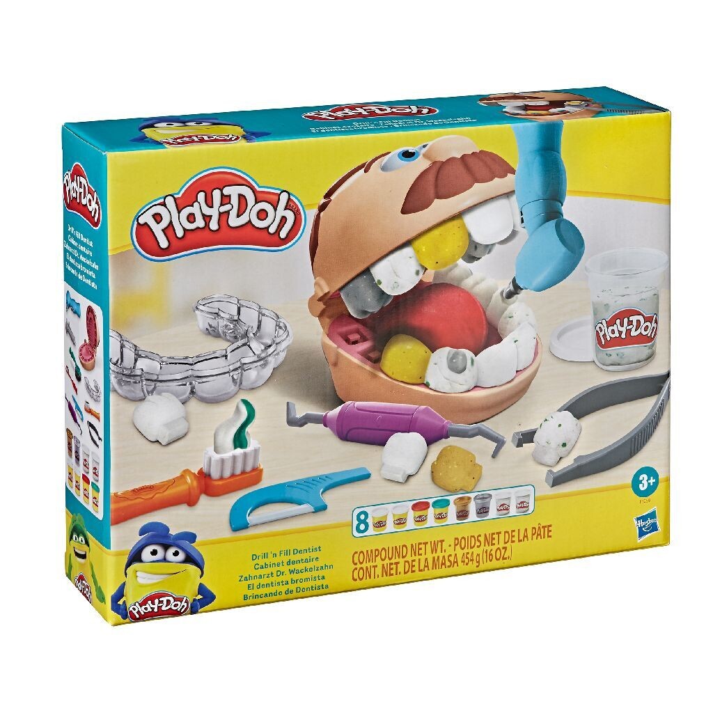 Play Doh, la marque de pâte à modeler incontournable