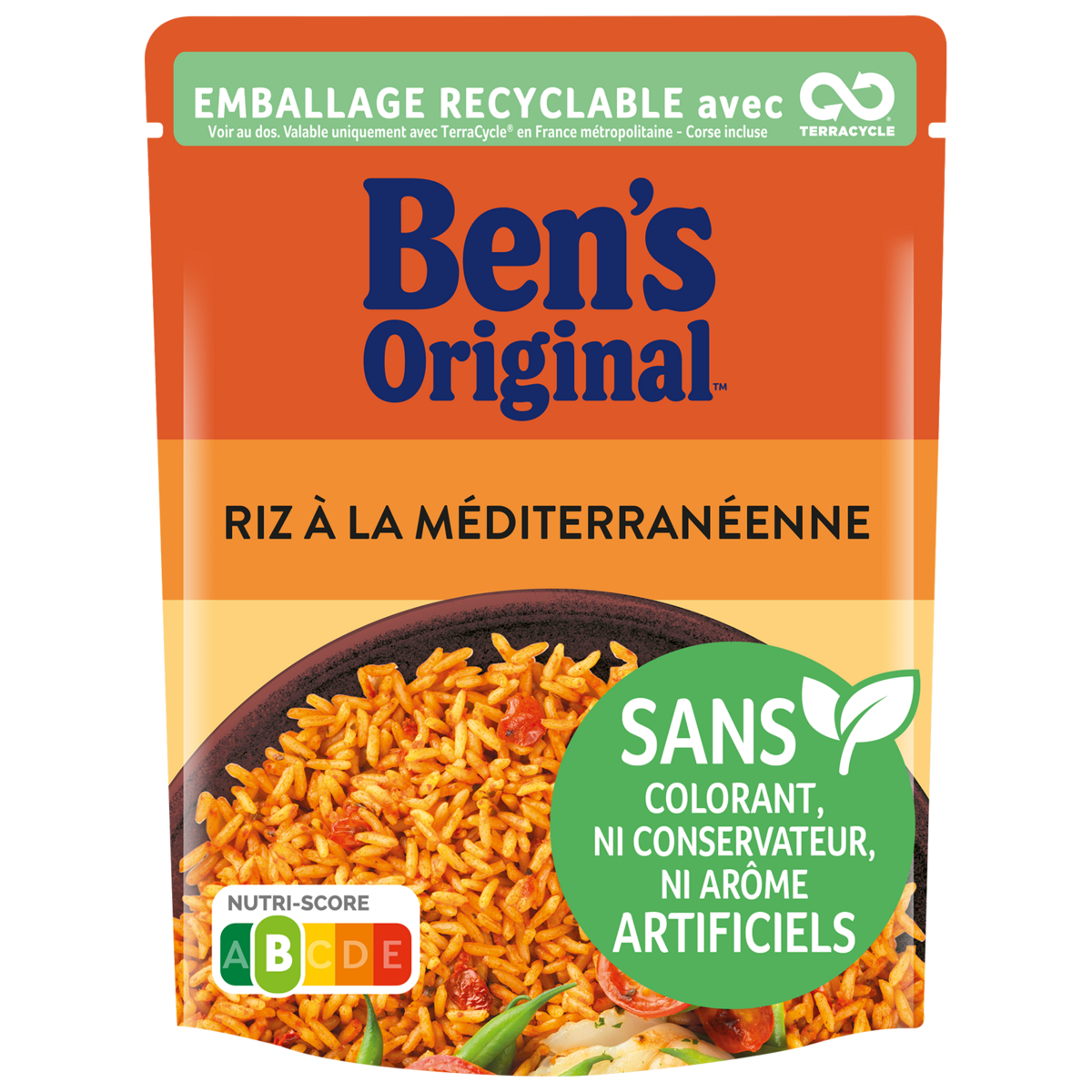 UNCLE BENS-UNCLE BEN'S Riz Long Grain Sachet 20min 1kg 
