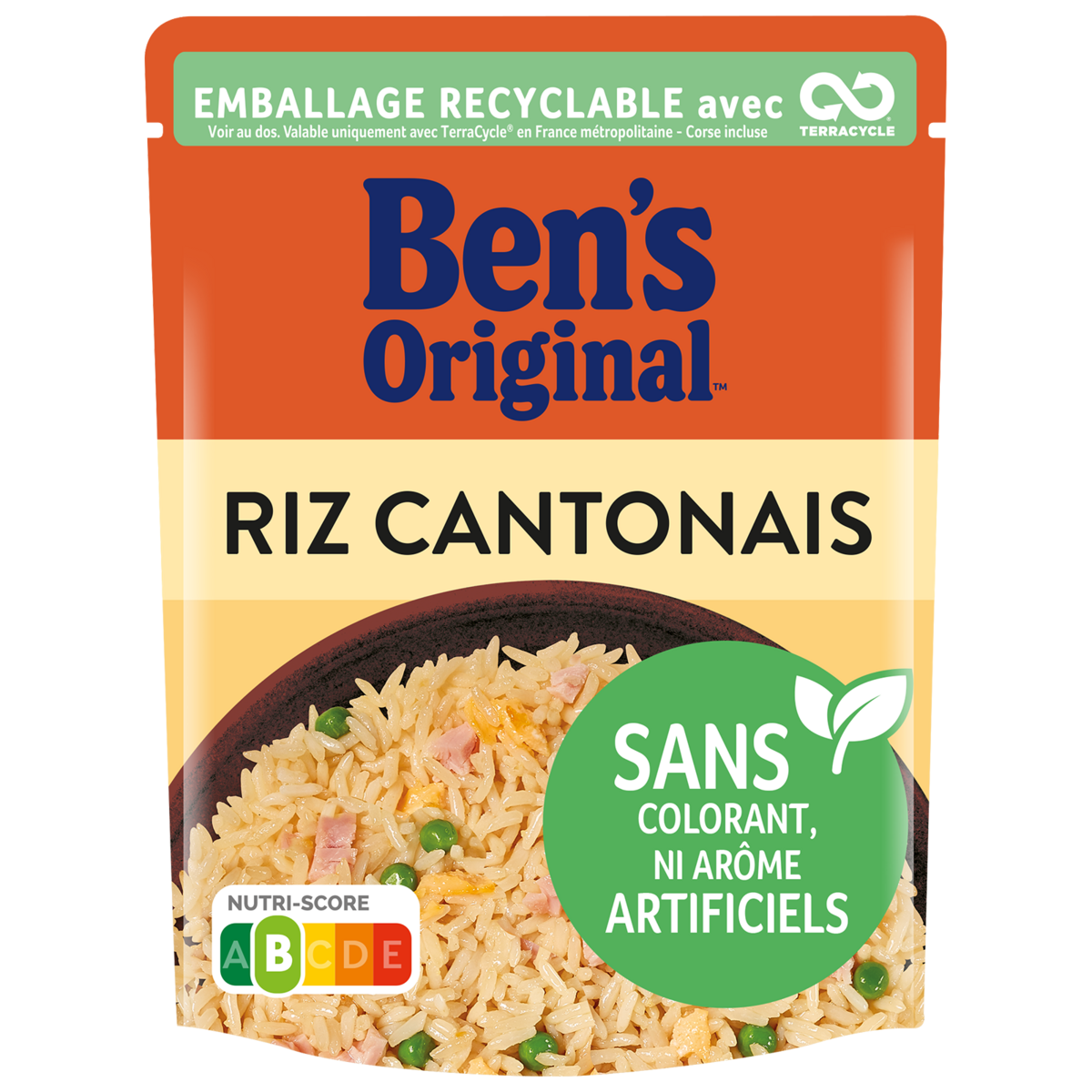 Riz complet uncle ben's sachet cuisson 10min 500g - Tous les