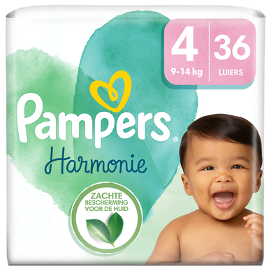 Pampers Couches Harmonie Taille 4 9 - 14 Kg, 66 Unités : : Bébé et  Puériculture