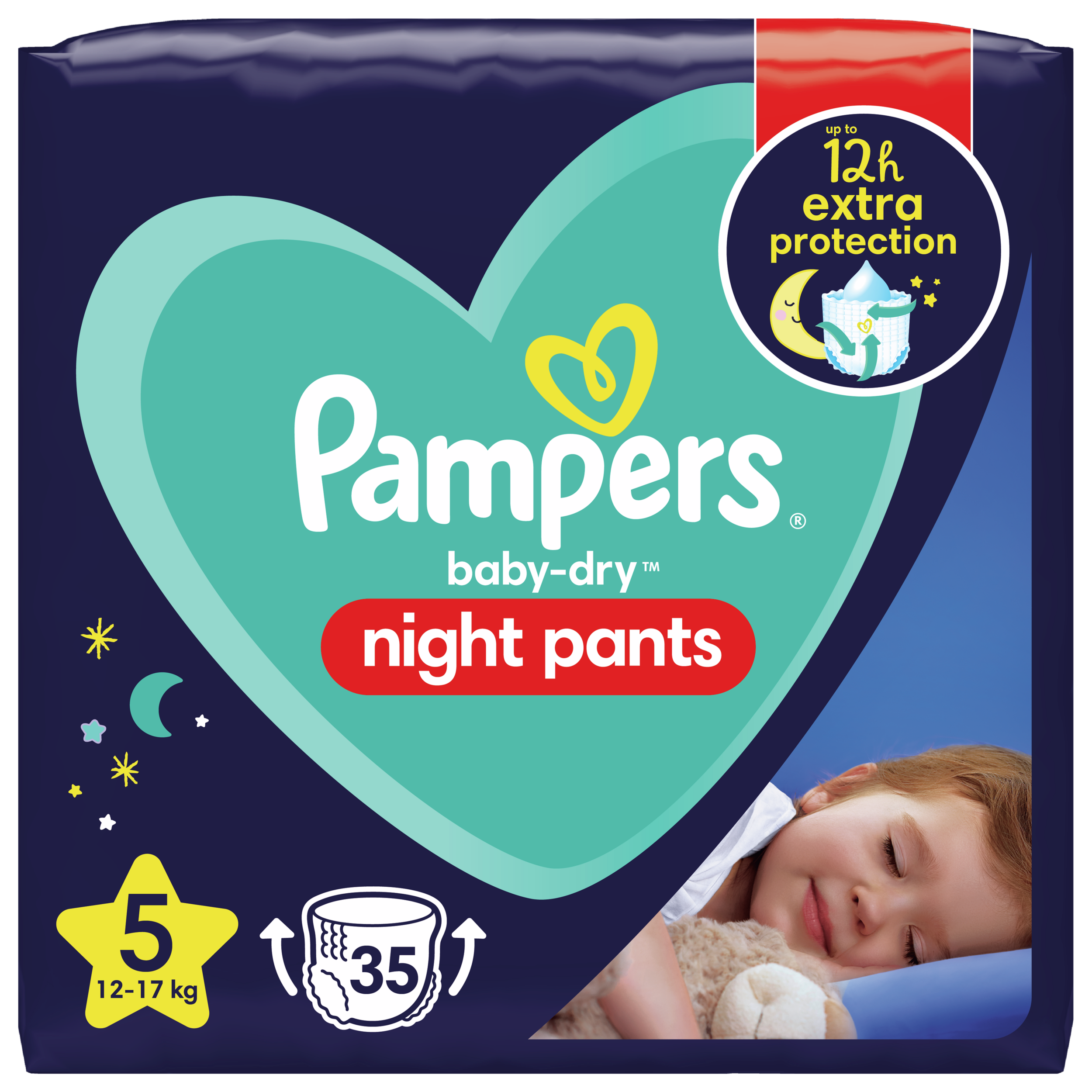 PAMPERS Premium protection pants Couches-culottes taille 5 (12