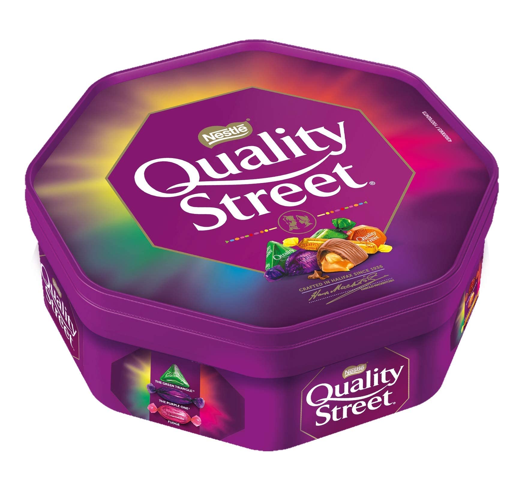 Du papier pour les bonbons Quality Street