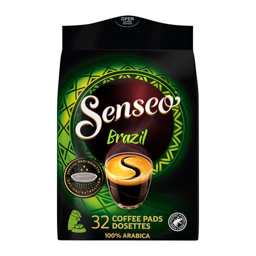 SENSEO - CAFE DOSETTES BRESIL 32 capsules