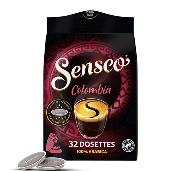 SENSEO - CAFE DOSETTES COLOMBIA 32 capsules