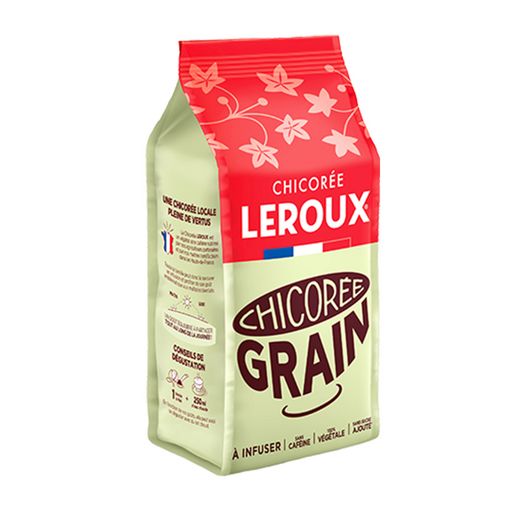 LEROUX - CHICOREE TORREFIEE EN GRAINS 520g