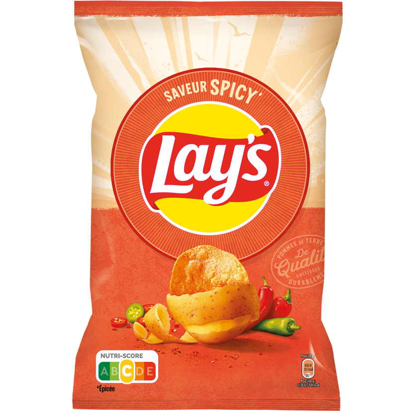 LAYS-SPICY-130G