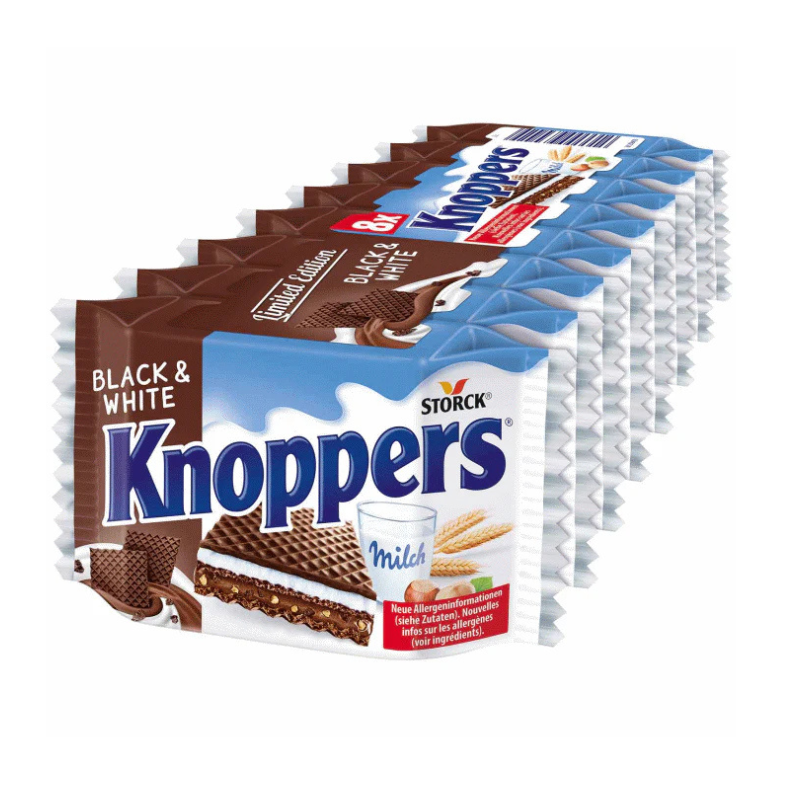 KNOPPERS CHOCOLAT NOIR