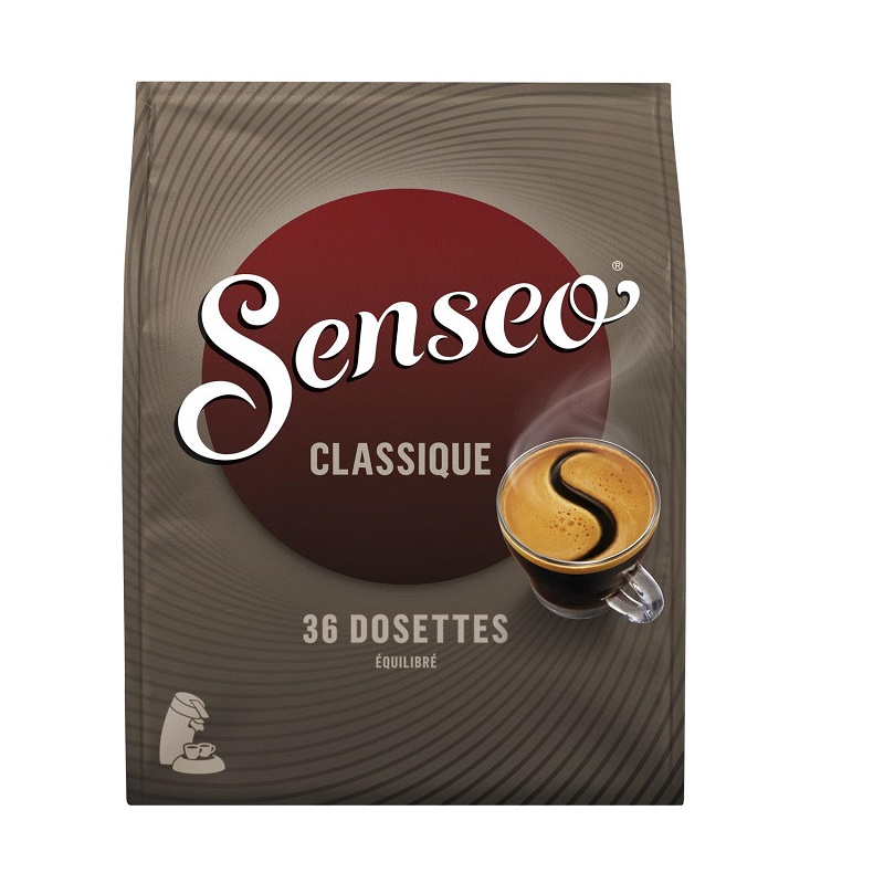 CAFE DOSETTES CLASSIC SENSEO