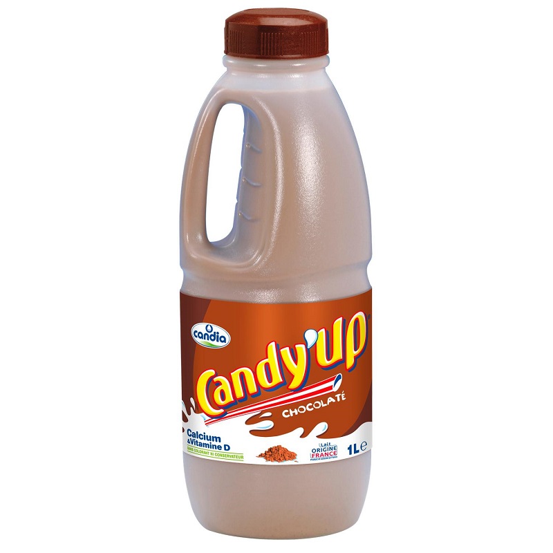 CANDIA - BOISSON LACTEE CHOCOLATEE CANDY\'UP 100cl