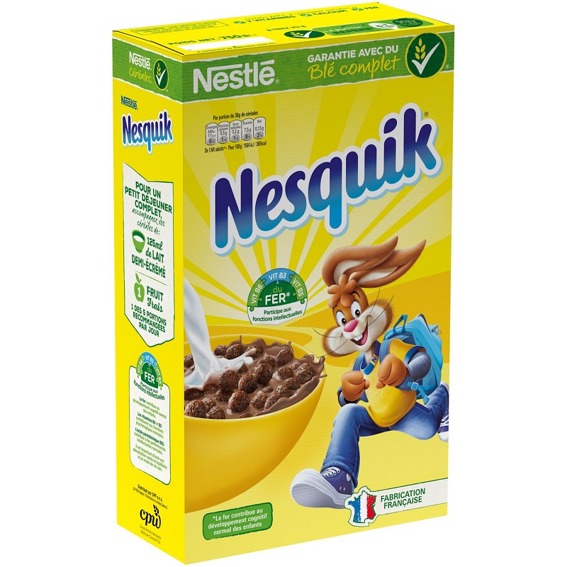 Céréales petit-déjeuner chocolat - Nestlé - 750 g