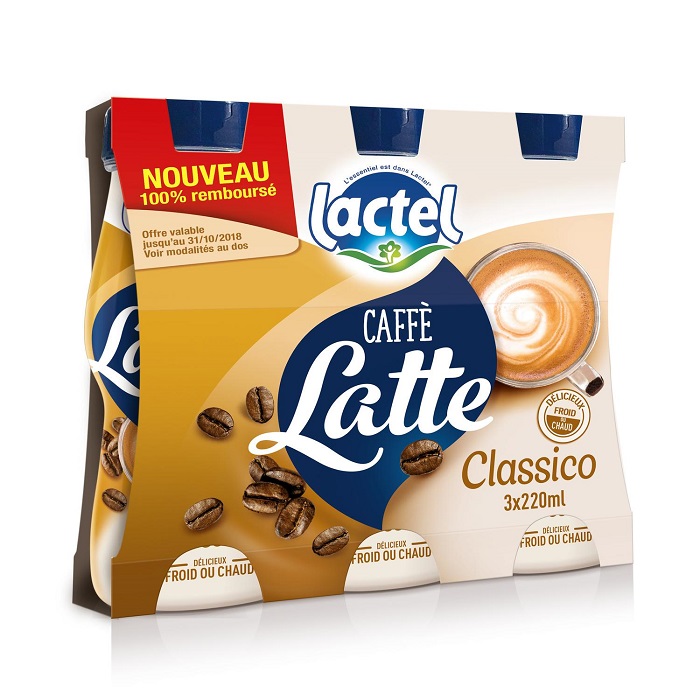 LACTEL - LAIT DE CHEVRE DEMI-ECREME Pack de 6 x 100cl - Lait UHT, en  Poudre, Concentré, Aromatisé/Lait UHT demi-écrémé et Vitaminé 