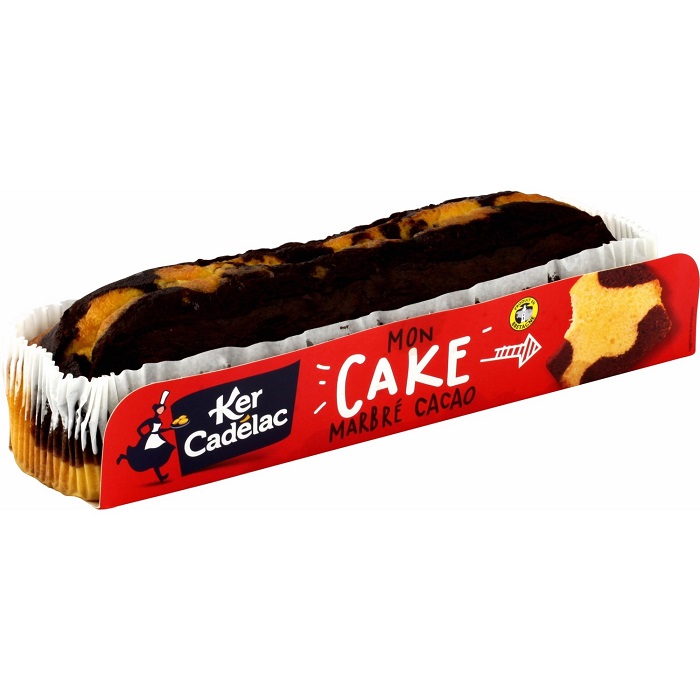 KER CADELAC - MON CAKE MARBRE CACAO 500g - Biscuits, Gâteaux