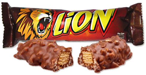 Nestlé Lion - Pack x6 barres chocolatées caramel & céréales (6x 42g)  commandez en ligne avec Flink !