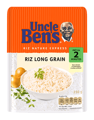 Ben's Original, Riz, Précuit, Grain long, 2 min, 250 gr