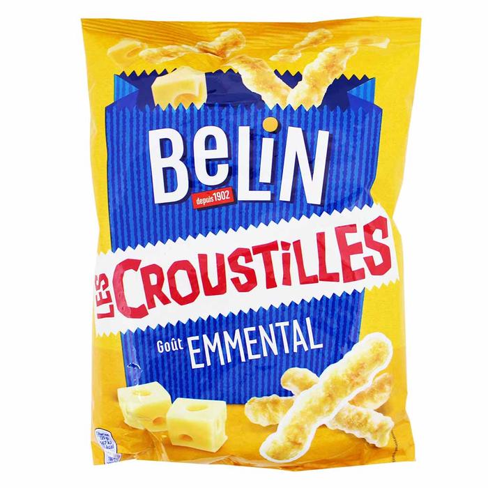 P'tit belin - biscuit aperitif au fromage, le sachet de 60g - Tous