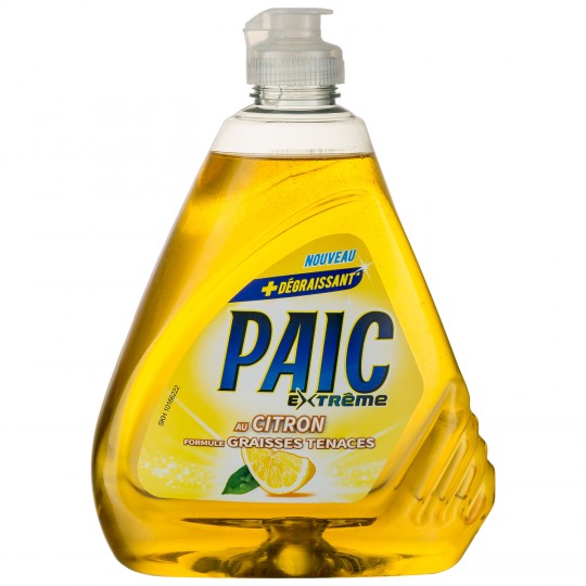 PAIC CITRON Bidon de 5 litres de liquide vaisselle main parfumé citron Vert