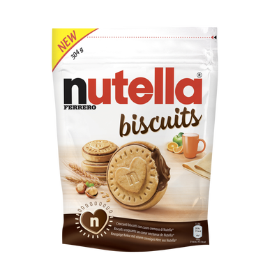BN Mini biscuits duo chocolat et vanille 190g pas cher 