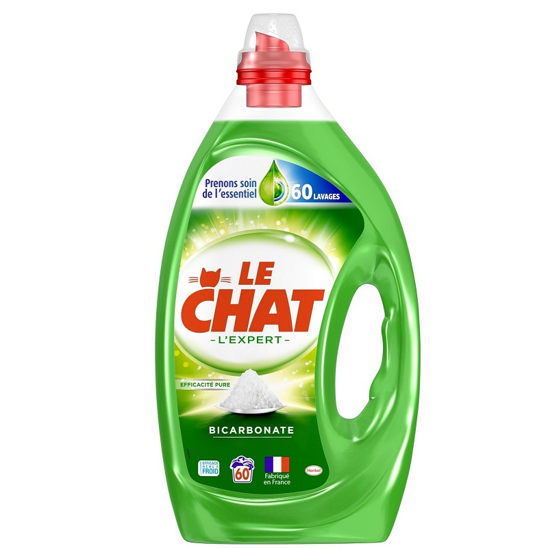 70% Sur Lot De 3 Bidons De Lessive Liquide Le Chat • Mes