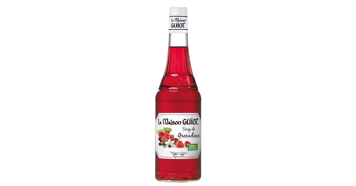 MAISON GUIOT - SIROP DE GRENADINE Bouteille de 70cl - Sirops, Boissons  Concentres, Sodas/Sirops MAISON GUIOT - clic-shopping.com