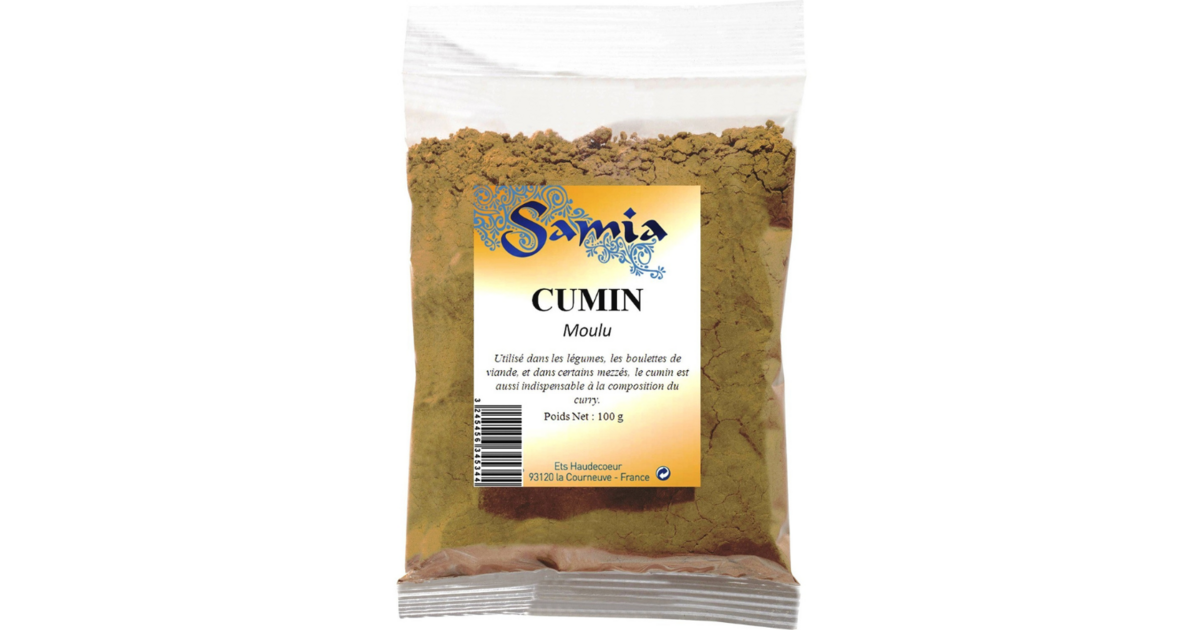 Cumin Aux Herbes Ziółko - 50 G - Neuf Sous Emballage - Épice Pour Cuisine