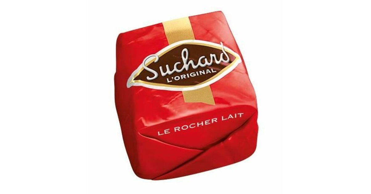 Souchard Rocher SUCHARD - ROCHERS CHOCOLAT AU LAIT L'ORIGINAL 245g - Confiseries et ...