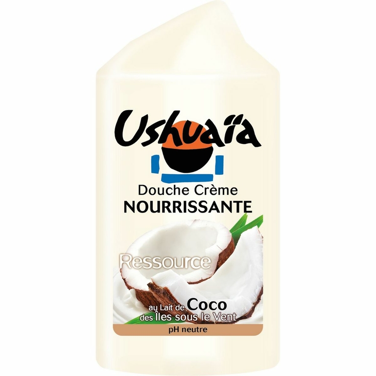 Douche-soin Hydratante au lait de riz et fleur de sakura, Douceur du japon, Ushuaia, 300ml