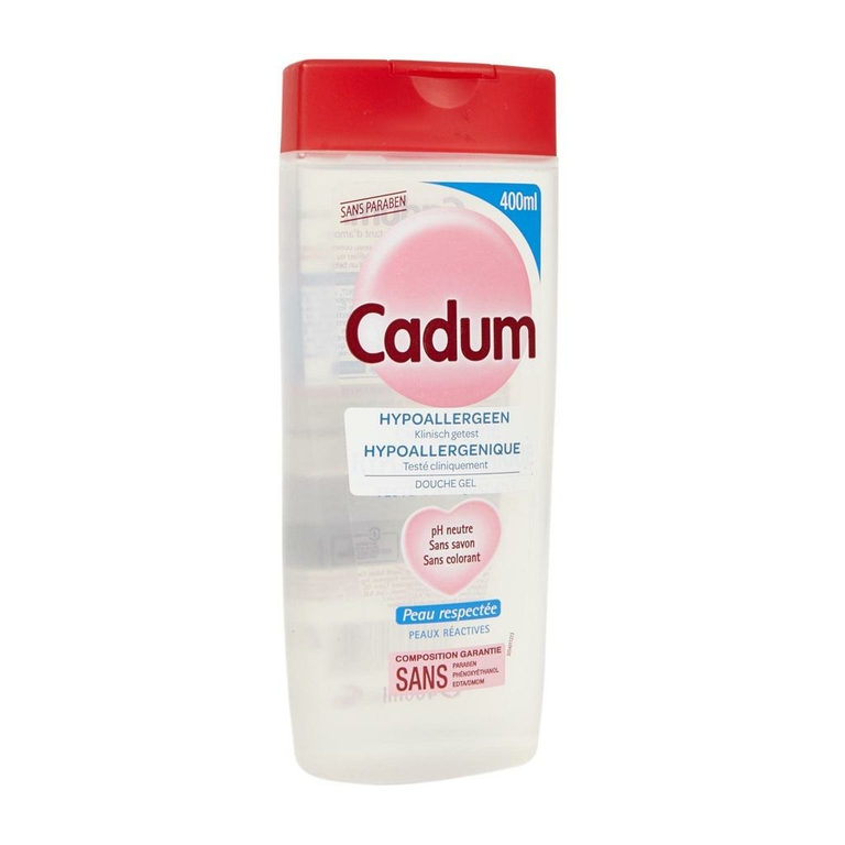 Cadum - Gel douche hypoallergénique corps et cheveux - Supermarchés Match