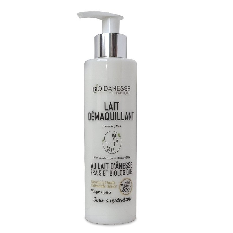 Lait Démaquillant BIO Au Lait De Jument Ineldea 150ml - Neuf Régénérant