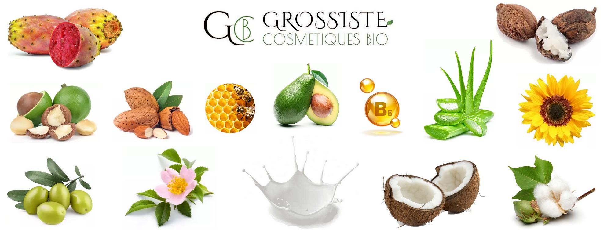 gorossiste cosmetiques bio ingredients