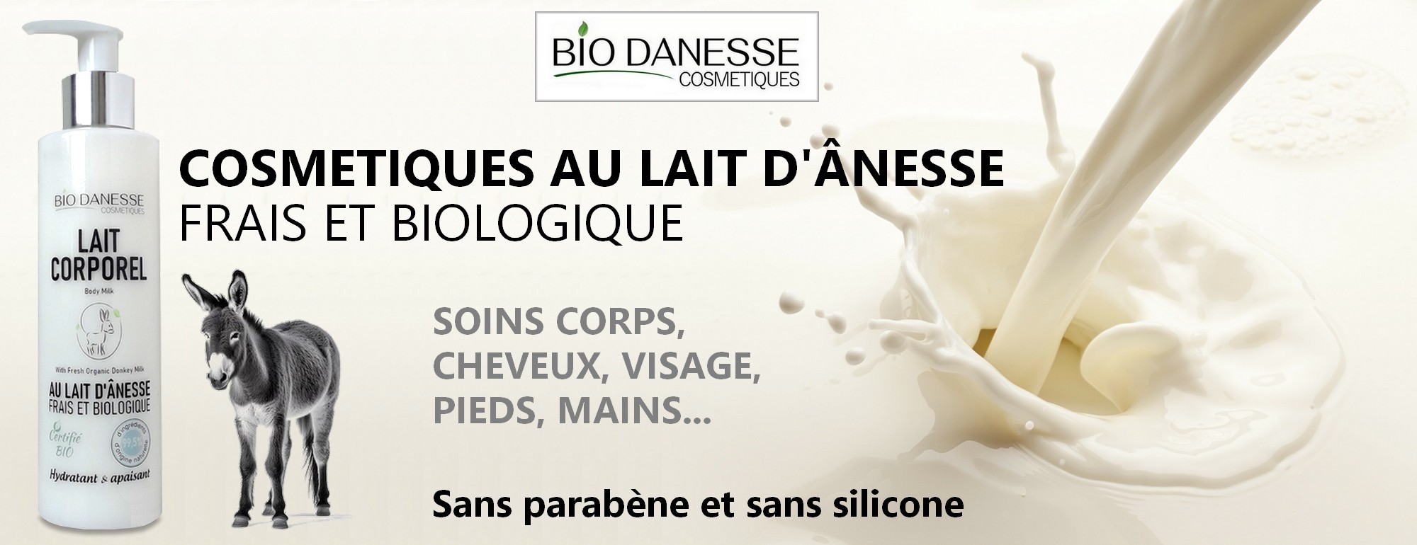 Découvrez notre lait corporel Body Milk >>>