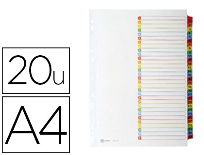 MYLAR A4 31 TOUCHES NUMÉRIQUE