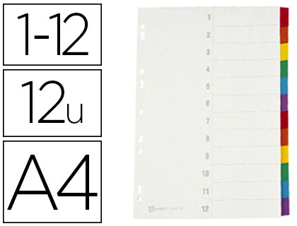 MYLAR A4 12 TOUCHES