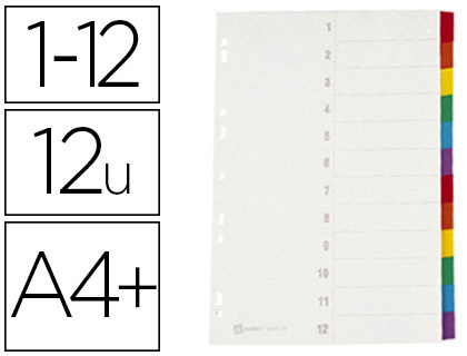 MYLAR A4+ 12 TOUCHES