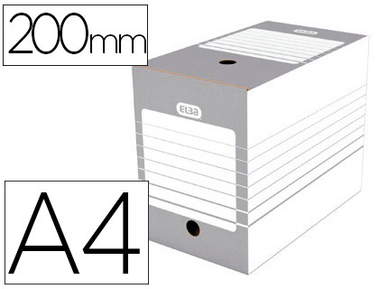 BOITE GRISE AUTOMATIQUE DOS 20CM