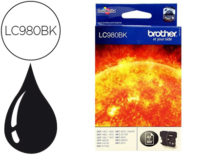 BROTHER LC980BK - 38817